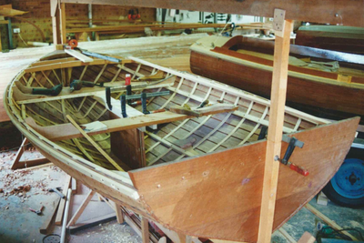 Sydney Wooden Boat School - Smithy's Boatshed